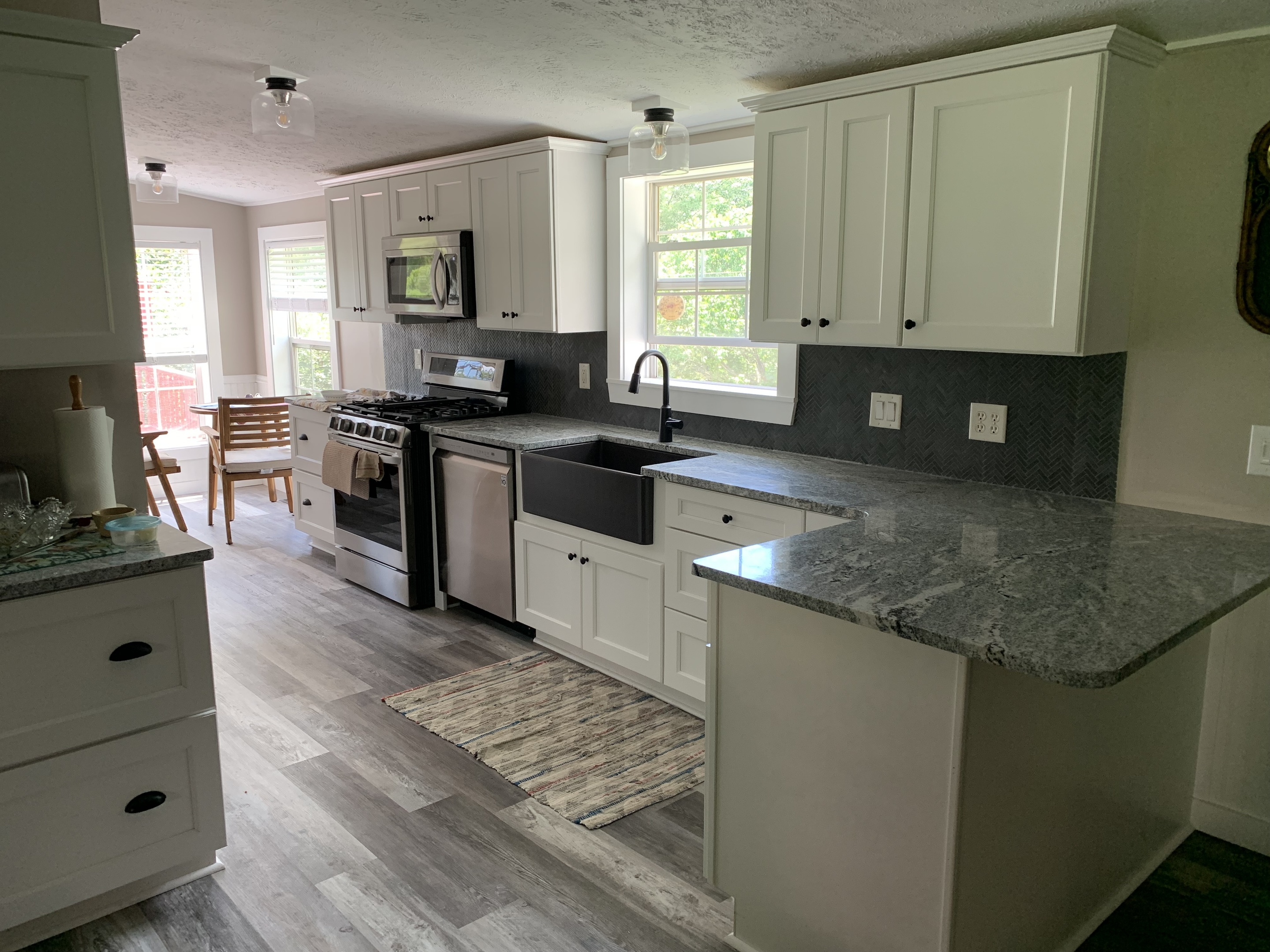 Wellsboro kitchen project