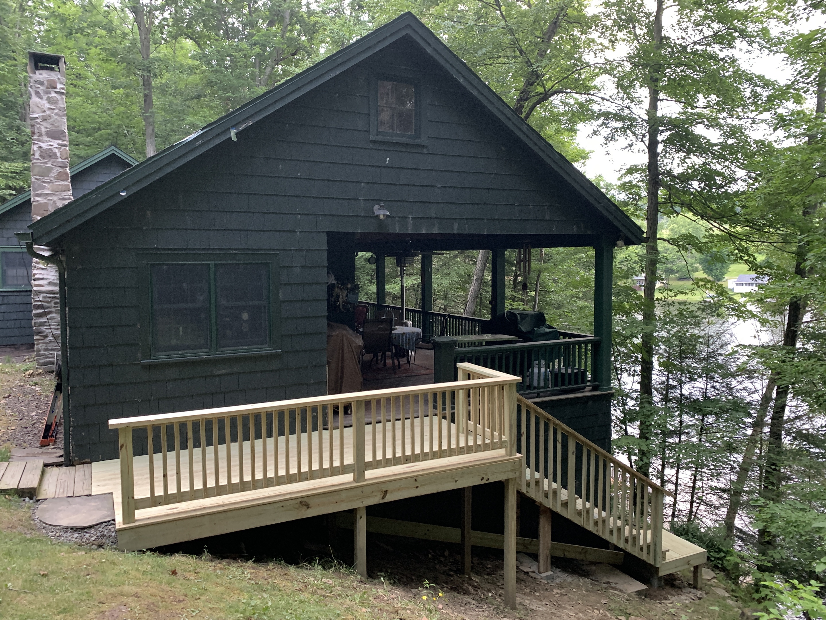 Big Pond gazebo