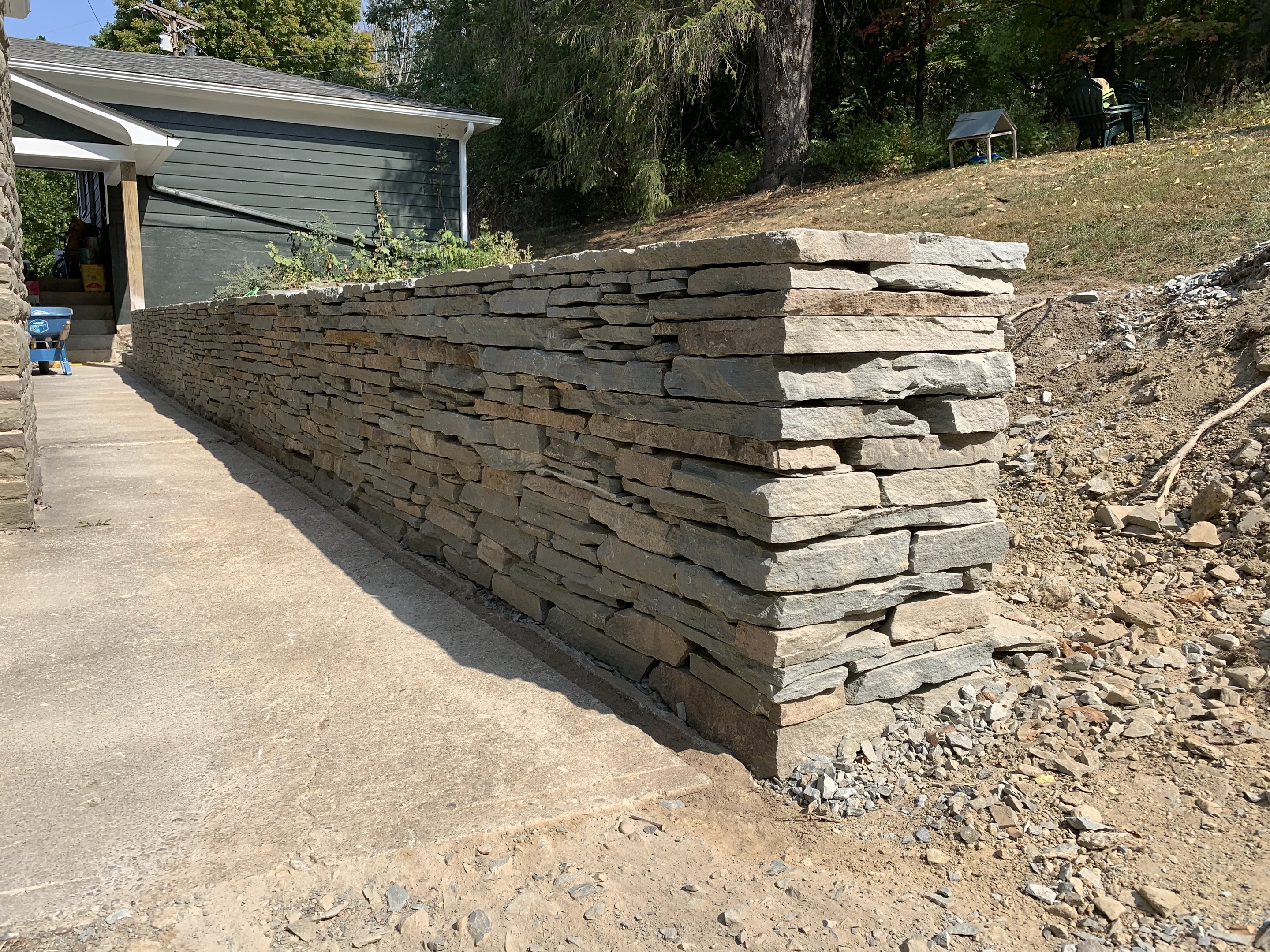 Wellsboro wall