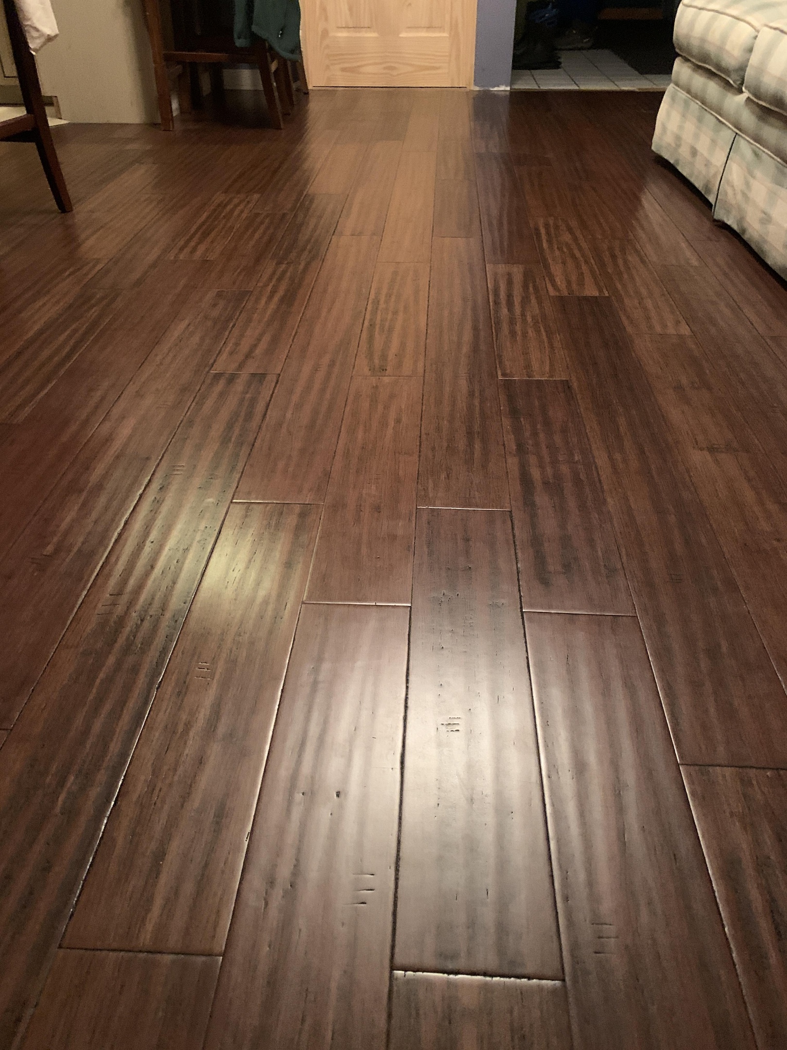 My floor