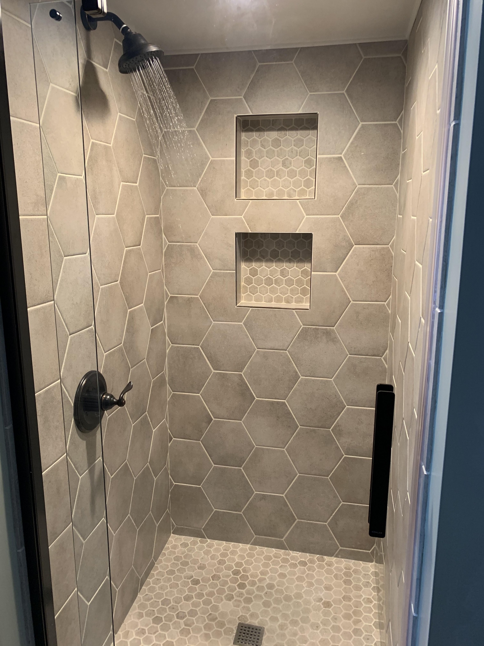 Sayre shower 