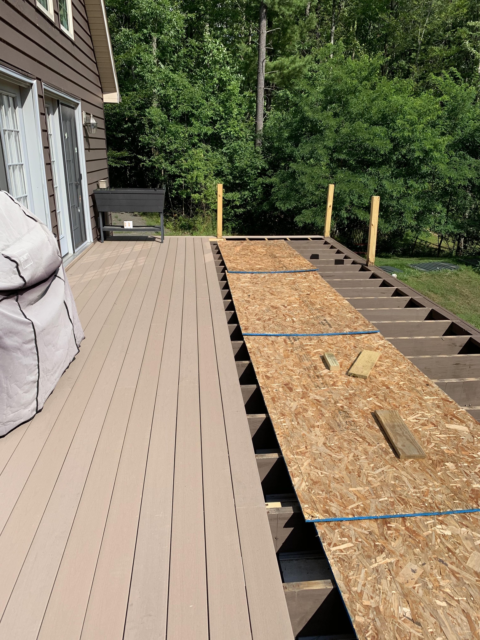 Big Pond Deck