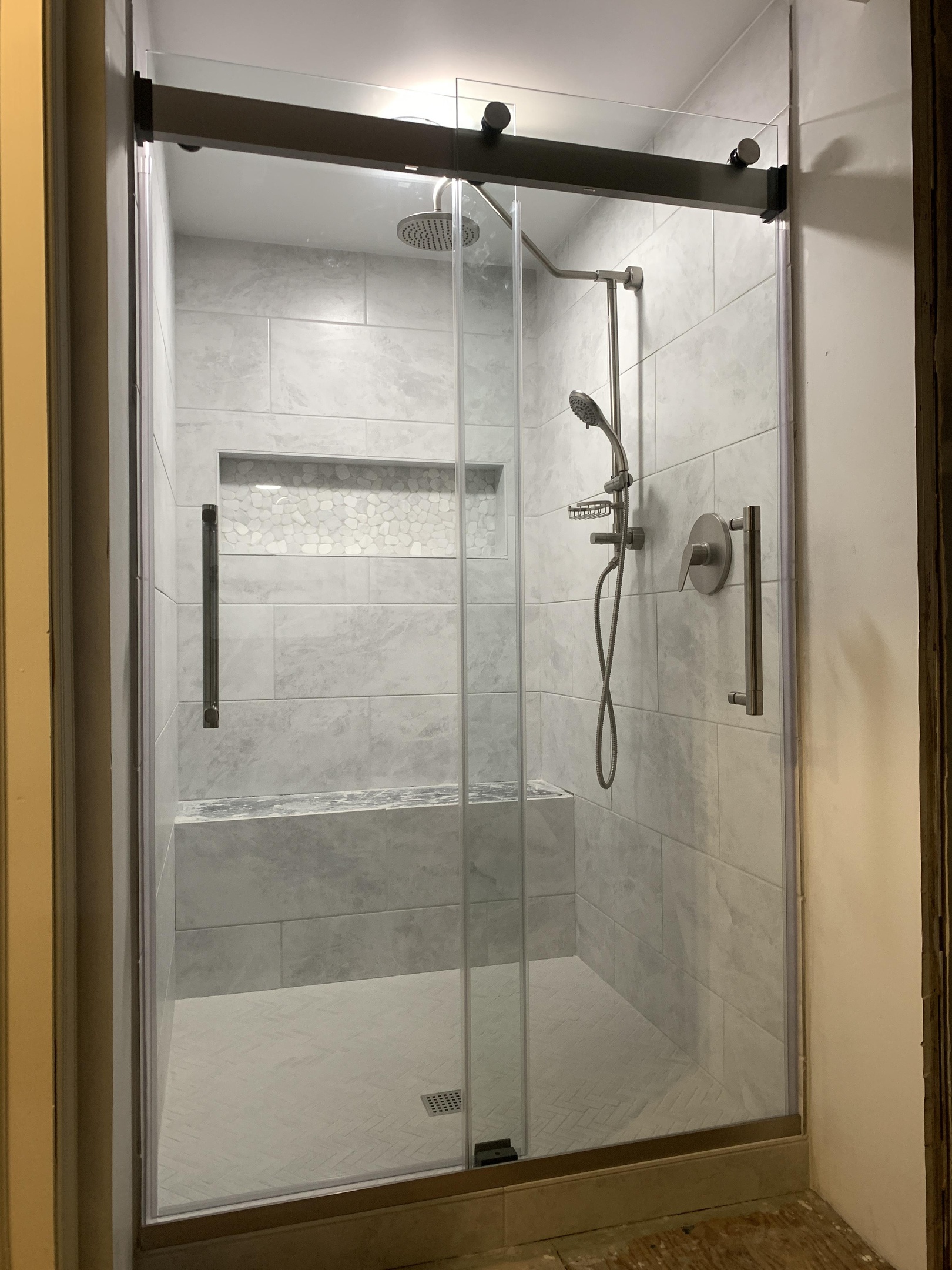 Danville bathroom project 