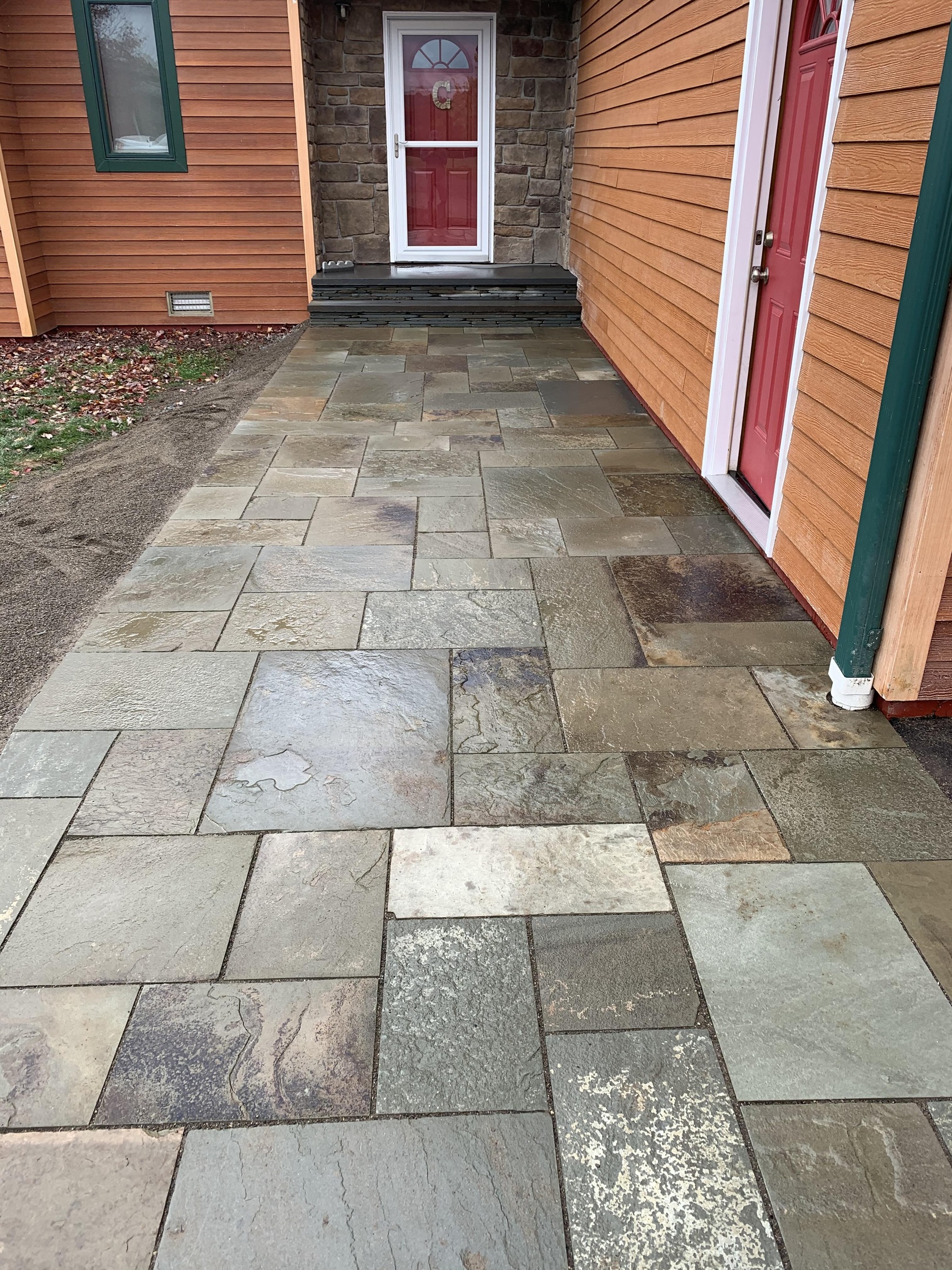 Spring Lake entryway