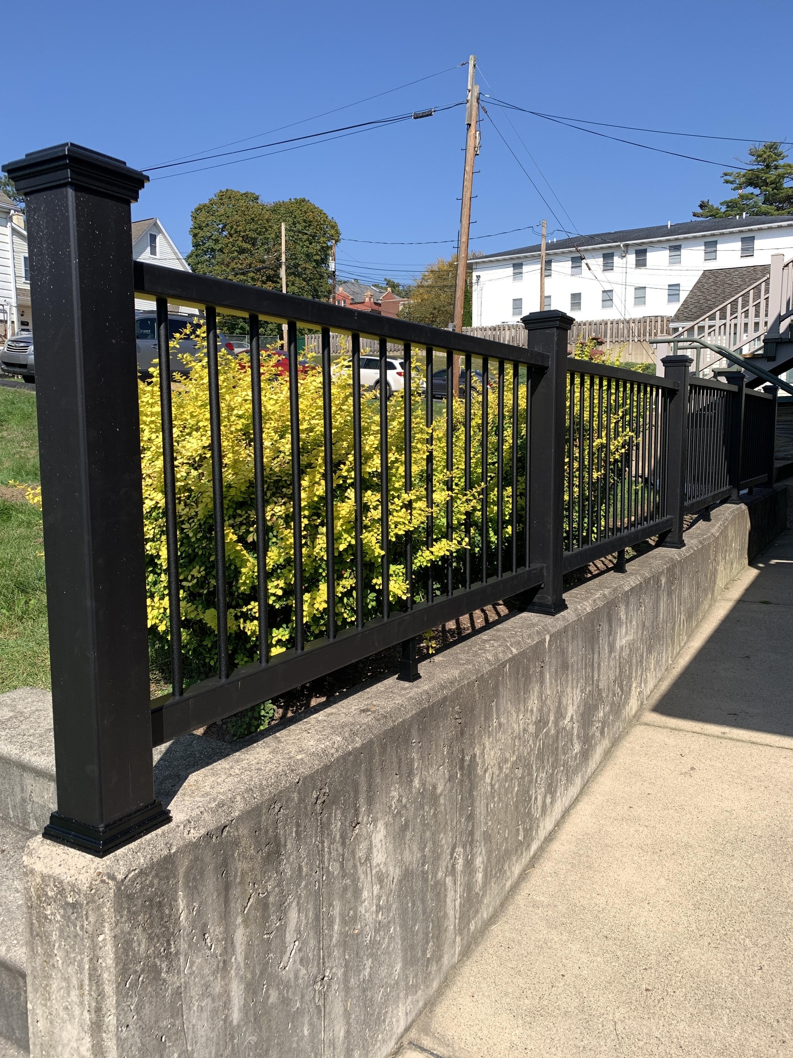 Bloomsburg fence