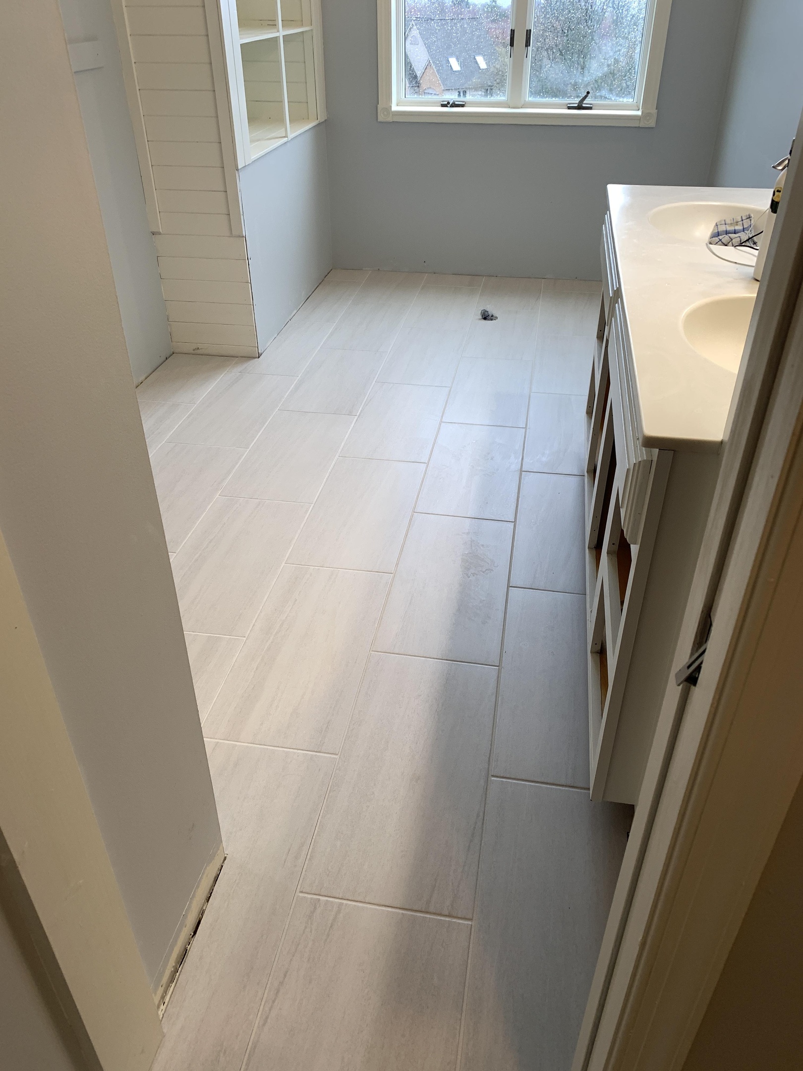 Danville bathroom project